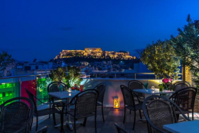 Отель Attalos Hotel  Афины